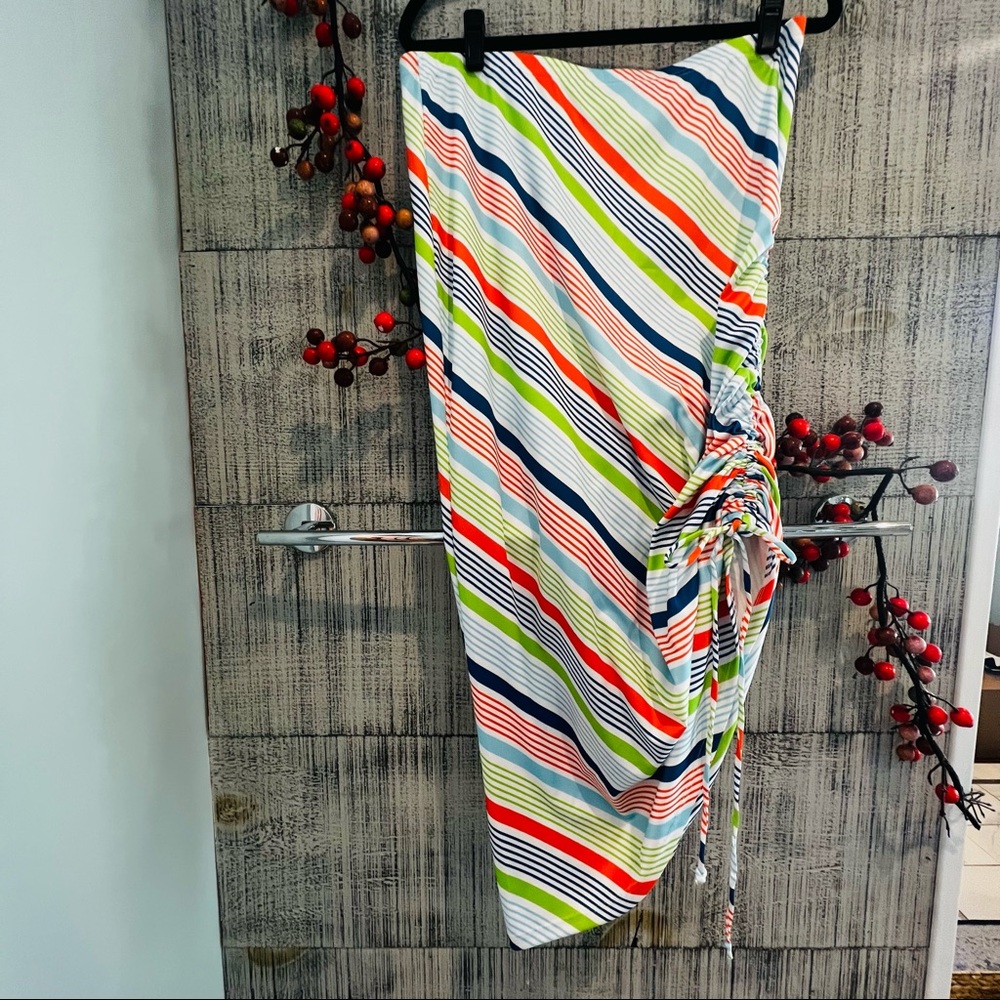 Whimsy rose UPF maxi skirt